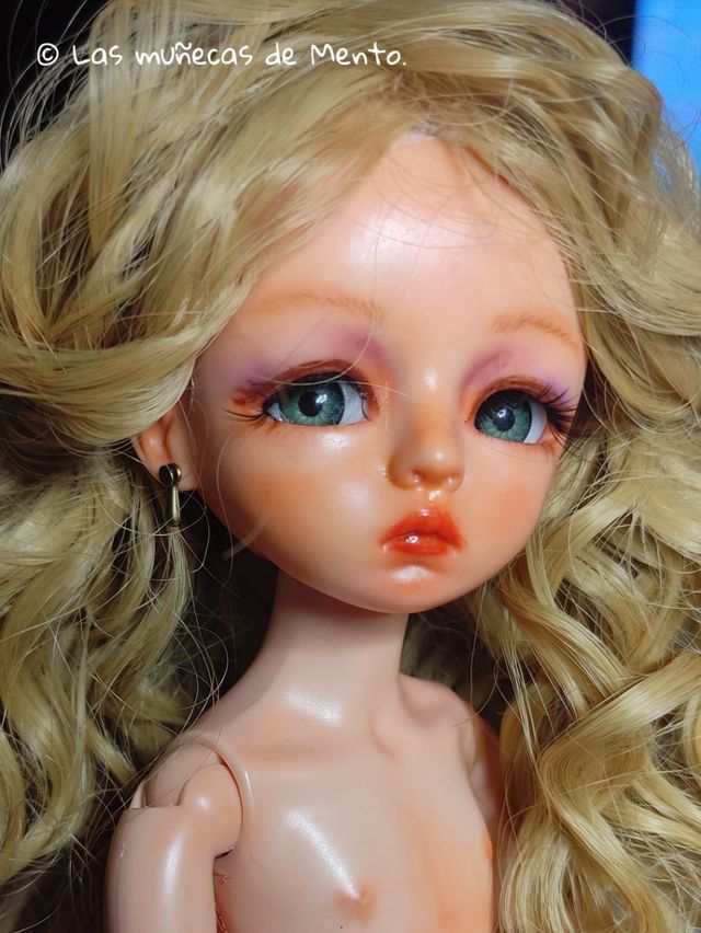 Muñeca BJD 28cm. (NUEVA).