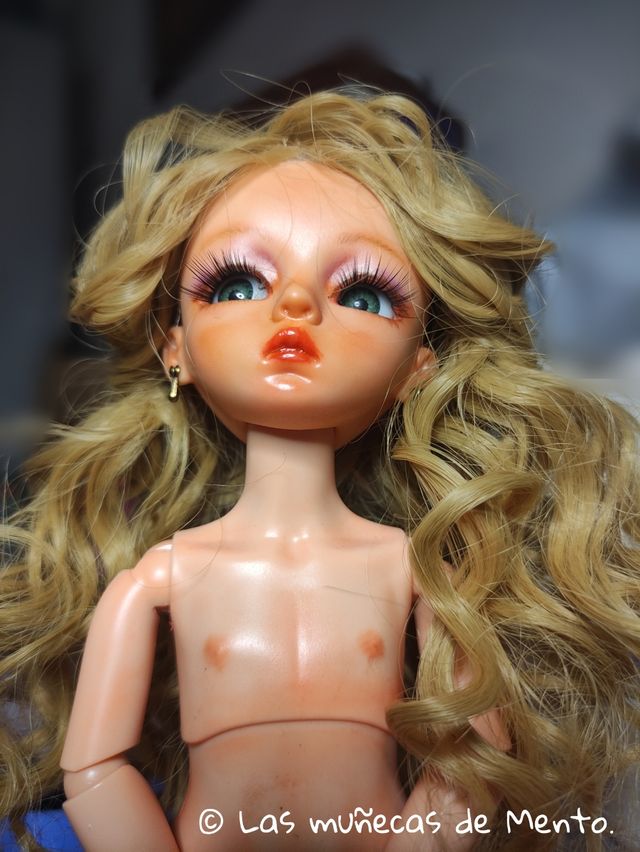 Muñeca BJD 28cm. (NUEVA).