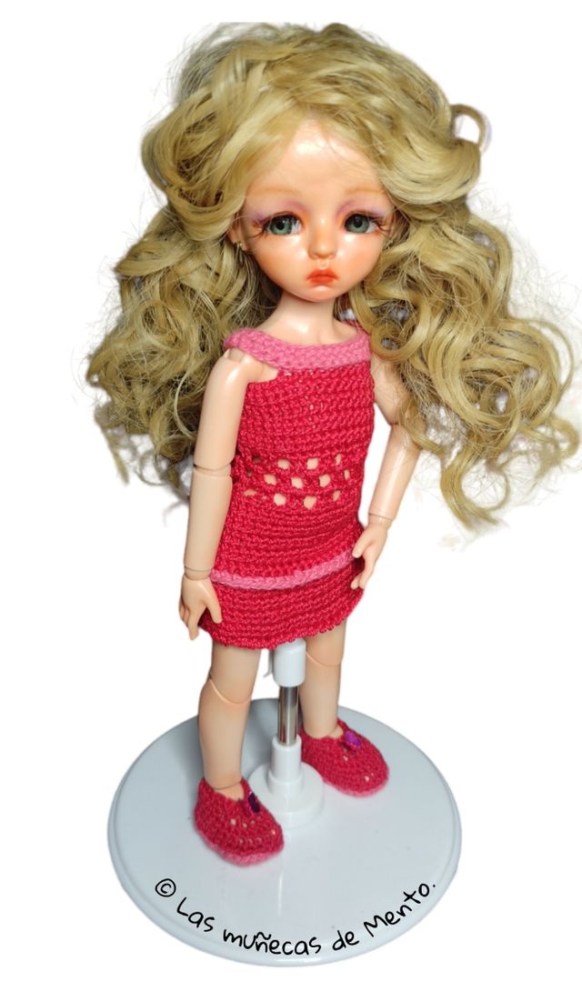 Muñeca BJD 28cm. (NUEVA).