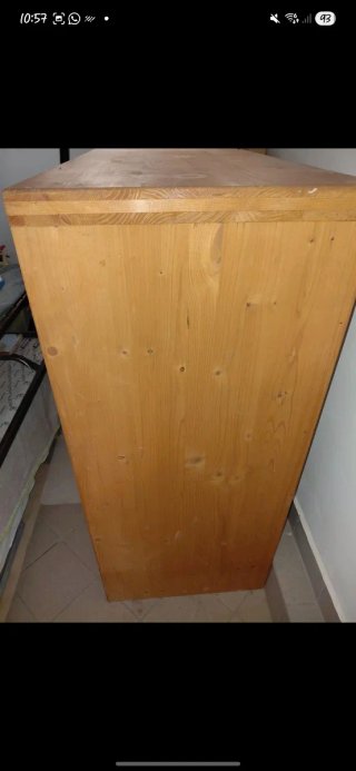 Bancone legno reception bar ufficio