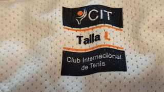 Polo de Tenis, unisex, talla L