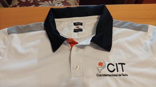 Polo de Tenis, unisex, talla L