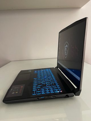 Portátil Gaming MSI GL66, con funda CON DESCUENTO