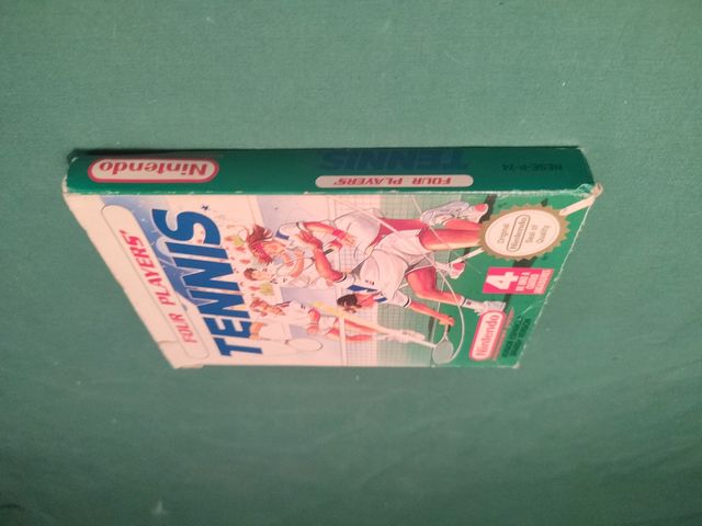 Tennis Nintendo NES 8 bits versión españ