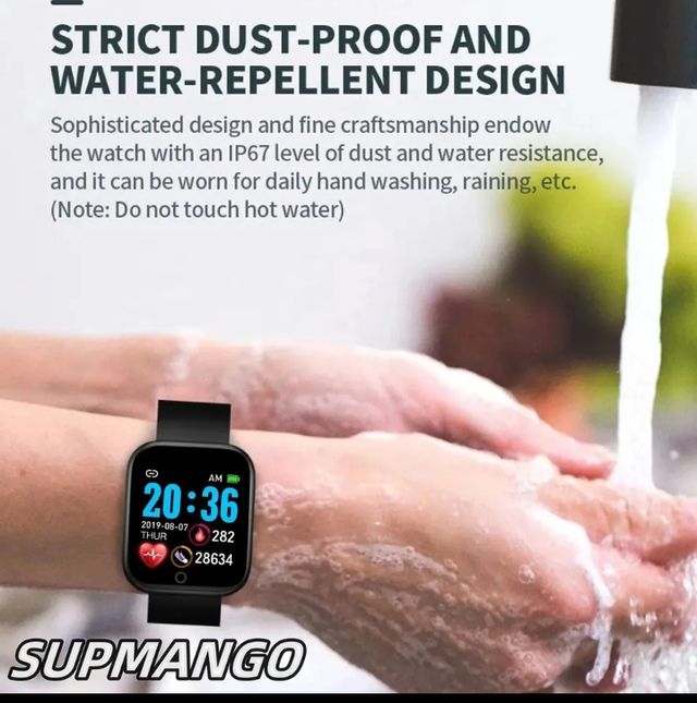 Nuovo 1.44 Schermo Orologio Intelligente