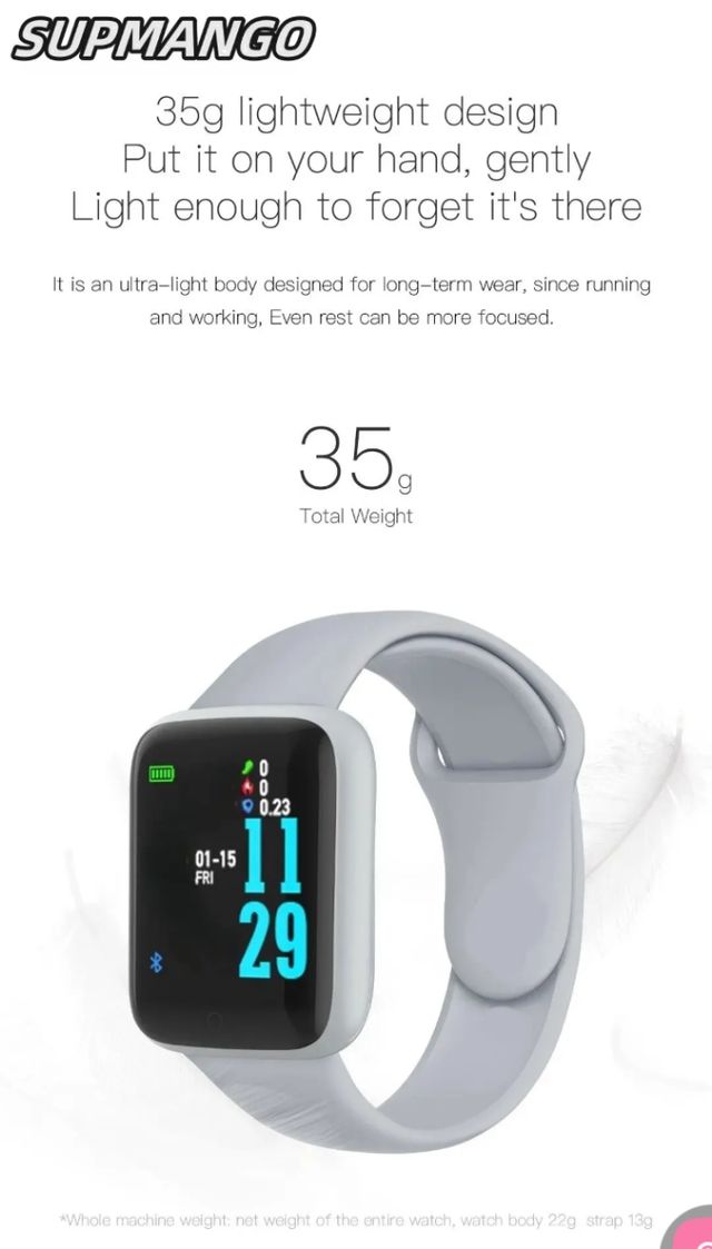 Nuovo 1.44 Schermo Orologio Intelligente