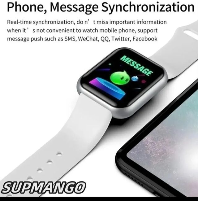 Nuovo 1.44 Schermo Orologio Intelligente