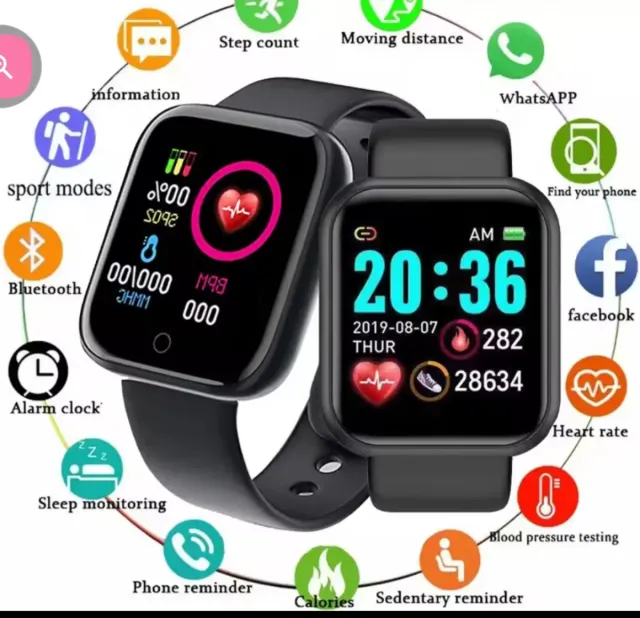 Nuovo 1.44 Schermo Orologio Intelligente