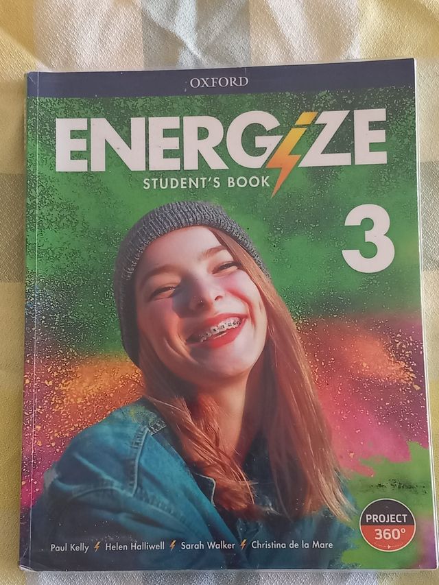 Student's book.                    3r de la ESO