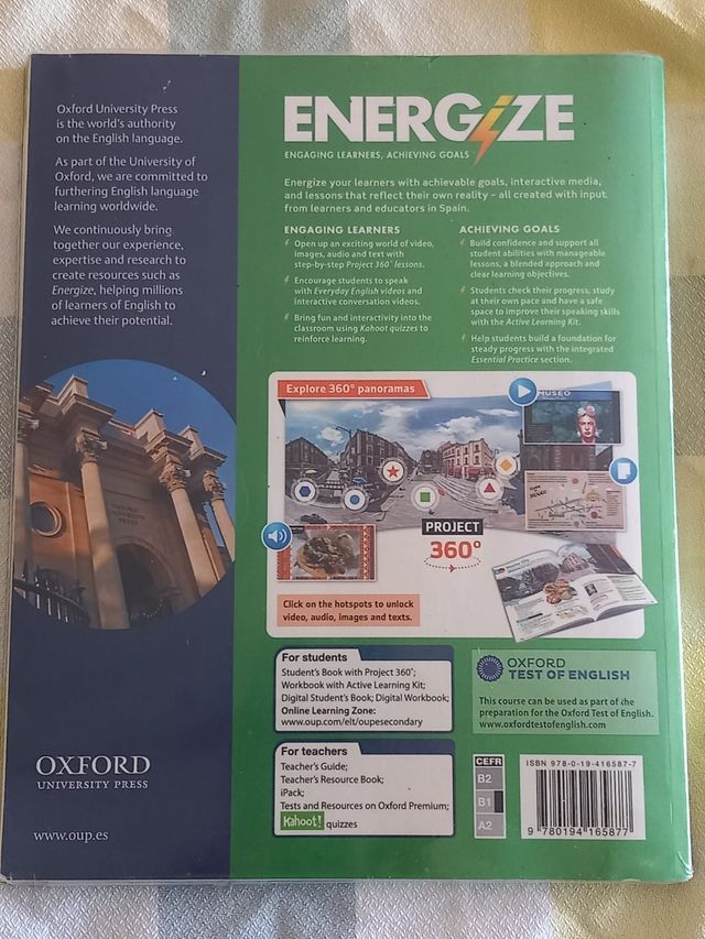 Student's book.                    3r de la ESO