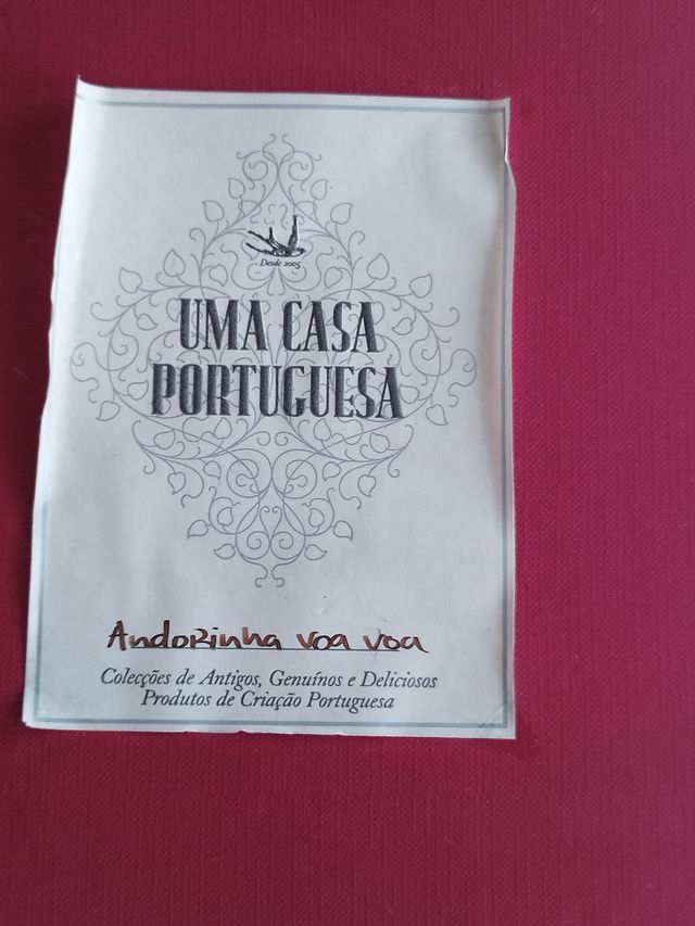 Caixa Uma vida Portuguesa - Andorinha voa voa