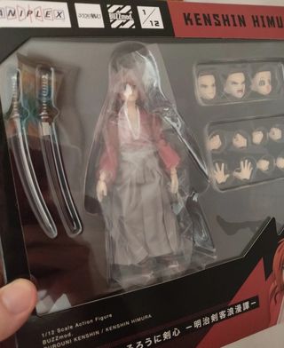 Kenshin Himura - BUZZmod Aniplex 