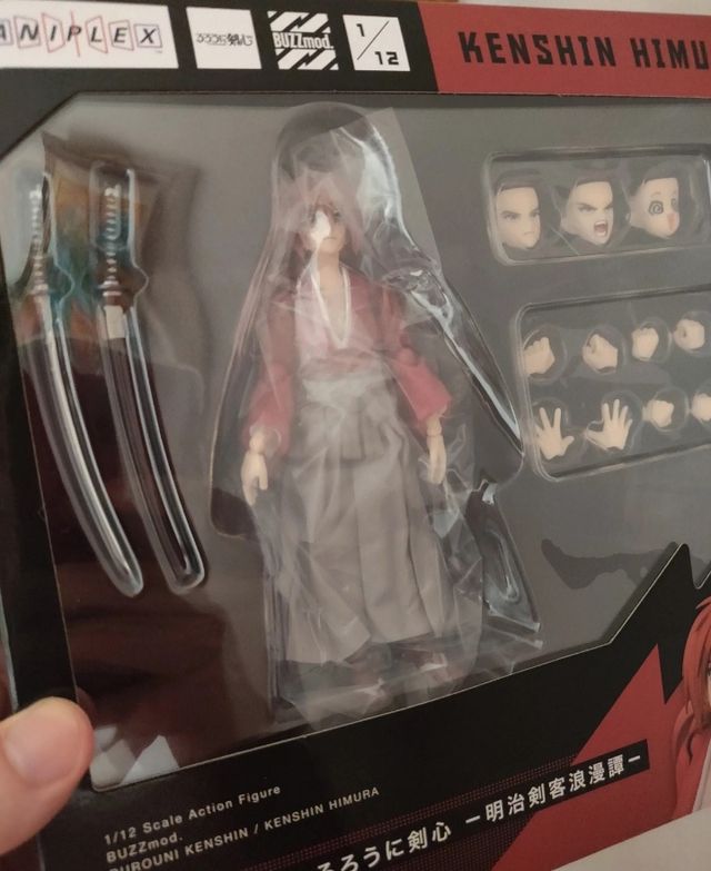 Kenshin Himura - BUZZmod Aniplex 