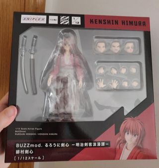 Kenshin Himura - BUZZmod Aniplex 