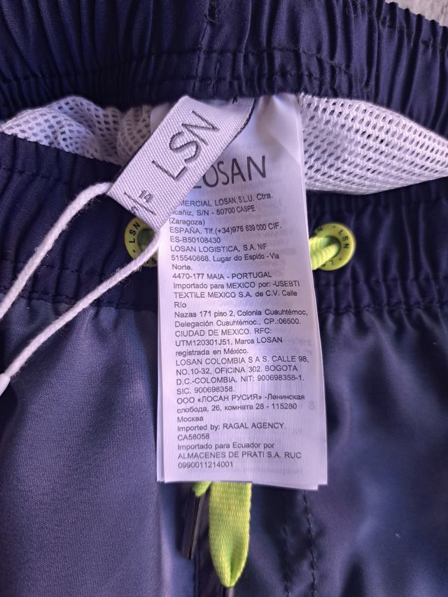 Bañador niño Losan nuevo con etiquetas