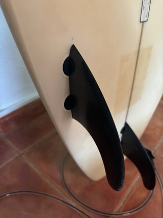 Tabla de surf con funda