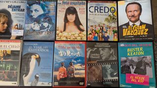Películas DVD