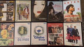 Películas DVD