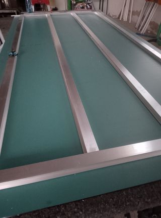 Espejo con refuerzo de aluminio 