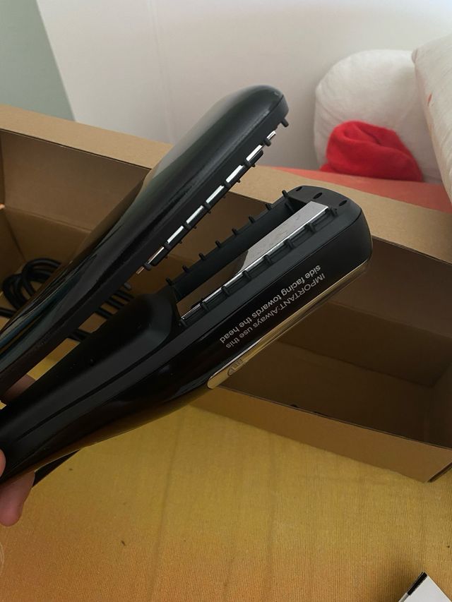 piastra capelli elimina doppie punte