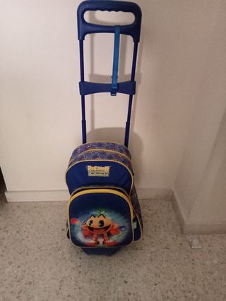 Mochila escolar Pack Man