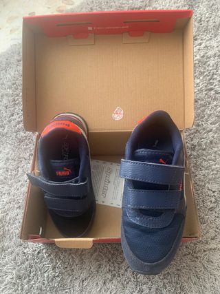 deportes zapatillas puma niño n 29