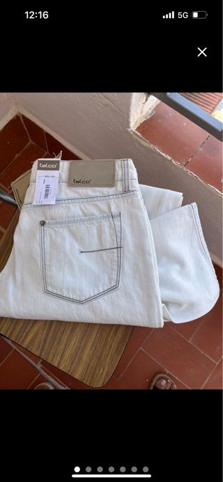 Pantalón Vaquero Muevo Chica. Talco
