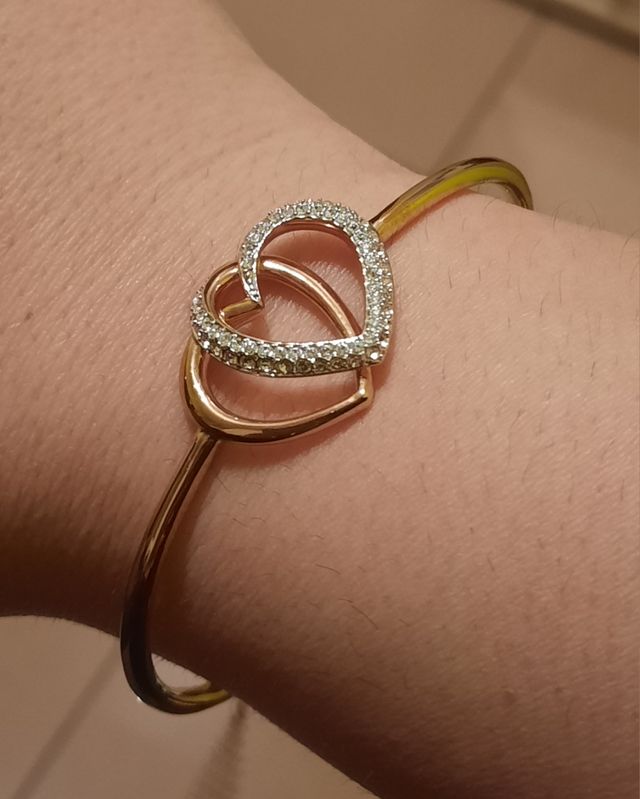 Pulsera Swarovski color oro