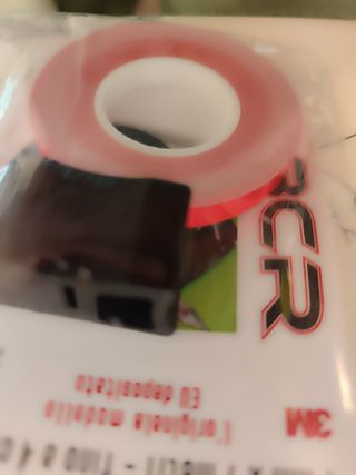 Strisce cerchio moto riflettenti rosso