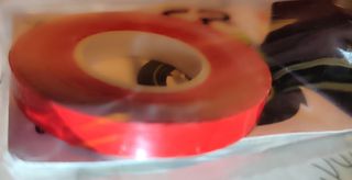 Strisce cerchio moto riflettenti rosso