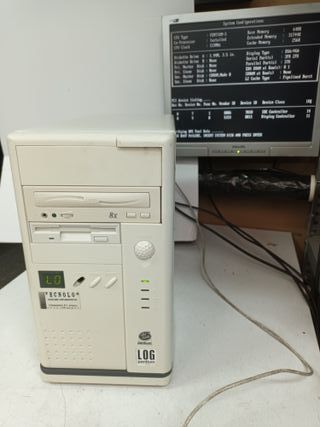 n-38, Pc retro, PENTIUM S, 133mHZ                 
