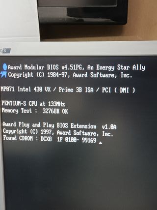 n-38, Pc retro, PENTIUM S, 133mHZ                 