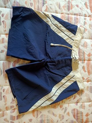 Costume da bagno blu/bianco