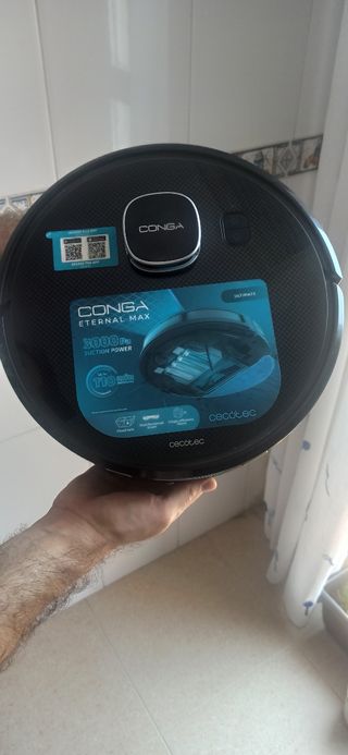 Conga Eternal Max Cecotec