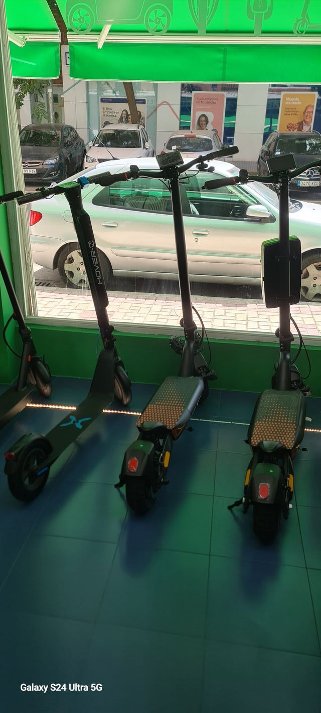 Reparacion de patinetes, bicicletas y motos eléctr