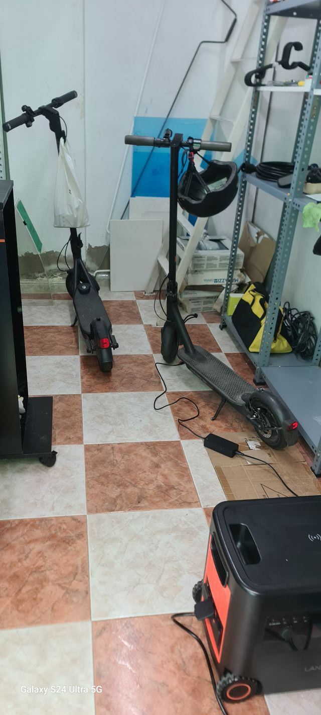 Reparacion de patinetes, bicicletas y motos eléctr