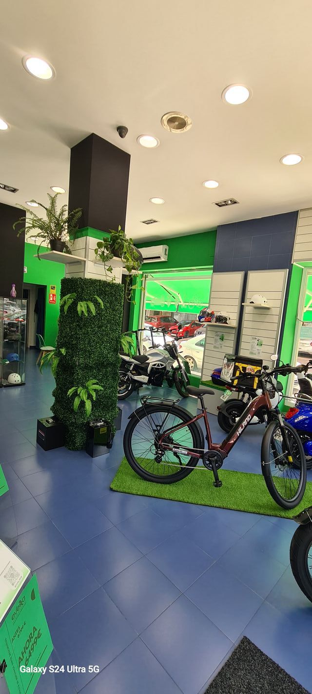 Reparacion de patinetes, bicicletas y motos eléctr