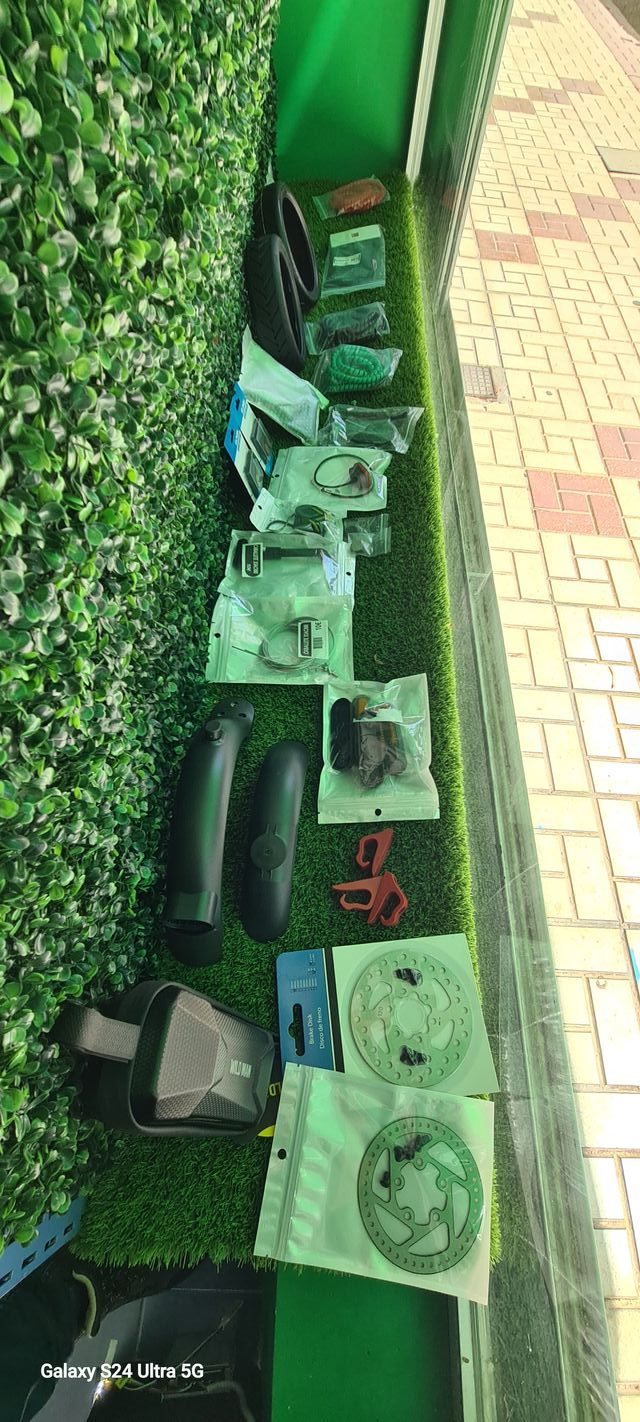 Reparacion de patinetes, bicicletas y motos eléctr