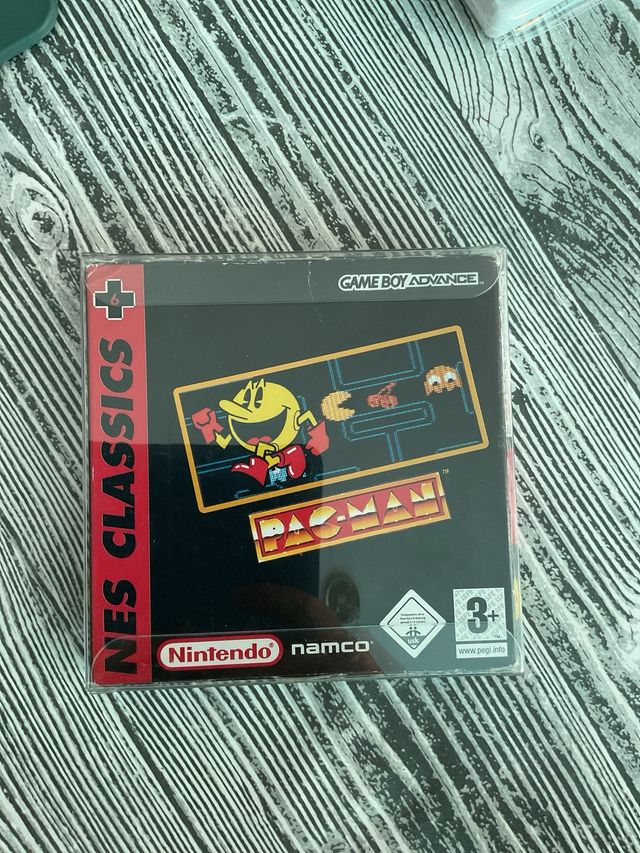 Pac-Man NES Classics Game Boy Advance