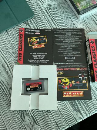 Pac-man nes classics game boy advance