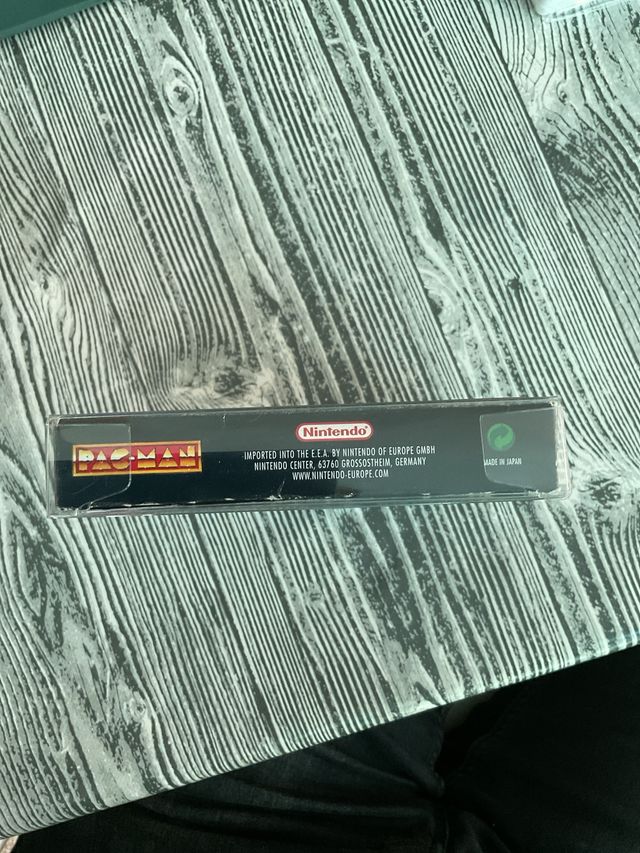 Pac-Man NES Classics Game Boy Advance