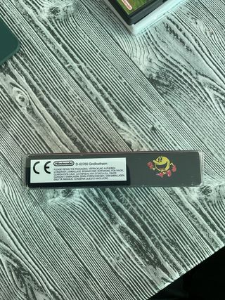 Pac-man nes classics game boy advance