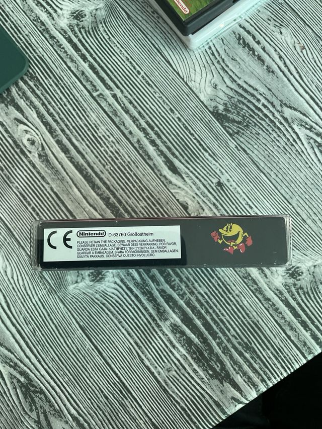 Pac-Man NES Classics Game Boy Advance