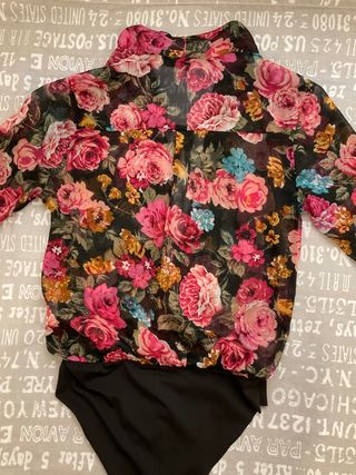 Body blusa