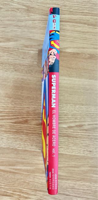 El hombre de acero vol.1