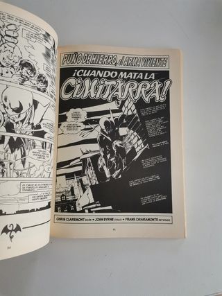 Puño de Hierro. Clásicos Marvel Blanco Negro