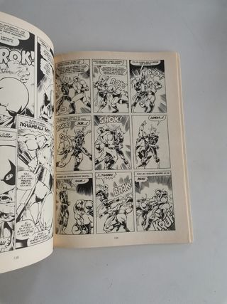 Puño de Hierro. Clásicos Marvel Blanco Negro