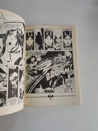 Puño de Hierro. Clásicos Marvel Blanco Negro