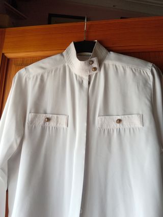 Camisa juvenil elegante de vestir