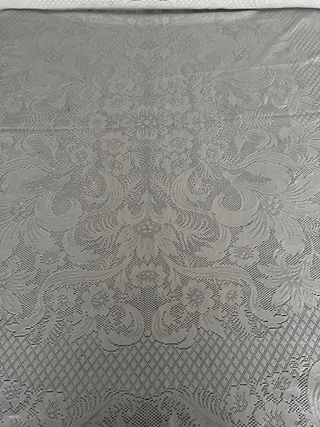 Colcha blanca verano